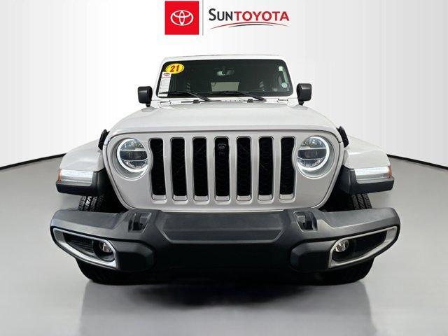 used 2021 Jeep Wrangler Unlimited car, priced at $34,989