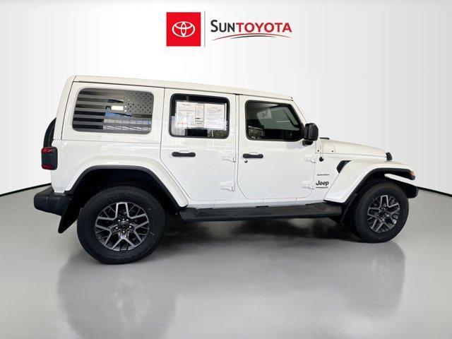 used 2021 Jeep Wrangler Unlimited car, priced at $34,989