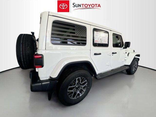 used 2021 Jeep Wrangler Unlimited car, priced at $34,989