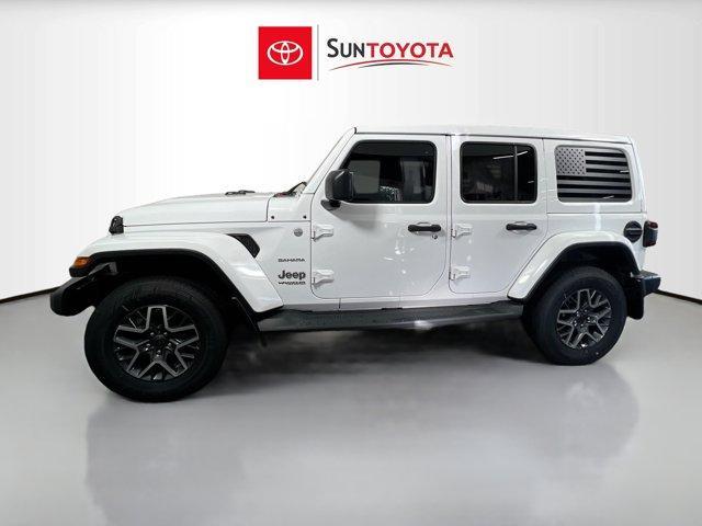 used 2021 Jeep Wrangler Unlimited car, priced at $34,989