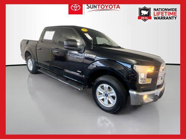 used 2016 Ford F-150 car, priced at $18,879