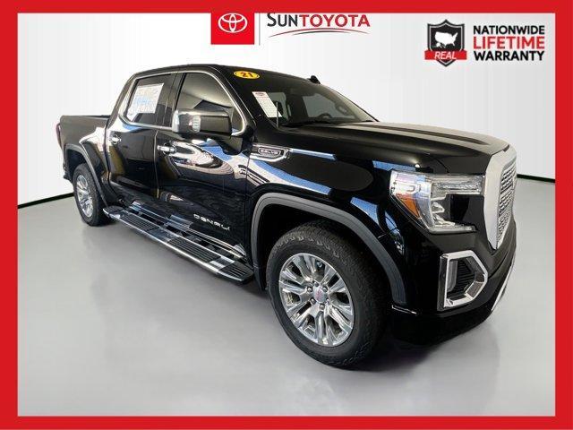 used 2021 GMC Sierra 1500 car, priced at $46,590