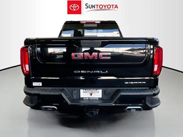 used 2021 GMC Sierra 1500 car, priced at $46,590