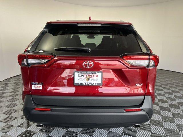 new 2024 Toyota RAV4 car, priced at $32,953