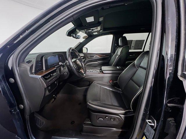 used 2023 Cadillac Escalade car, priced at $73,995