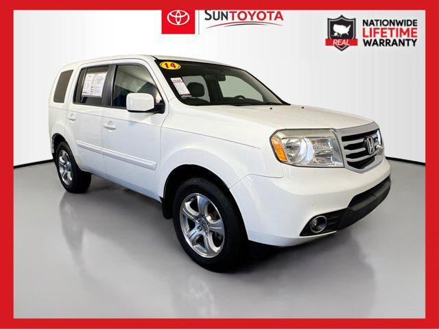 used 2014 Honda Pilot car, priced at $13,977