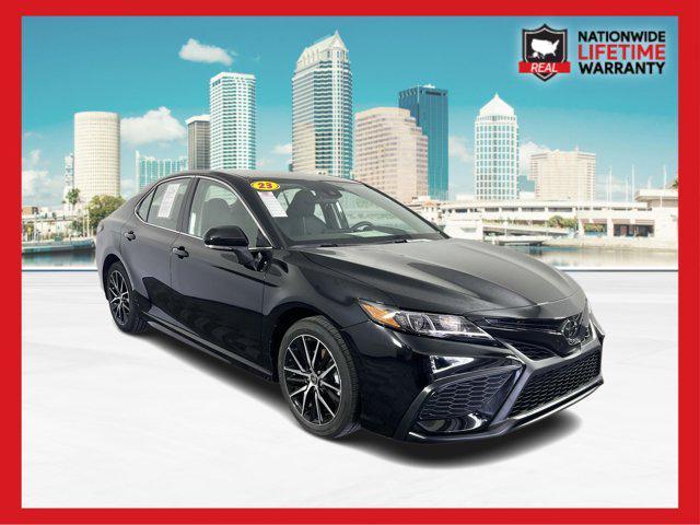 used 2024 Toyota Camry car, priced at $27,759