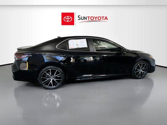 used 2024 Toyota Camry car, priced at $25,797