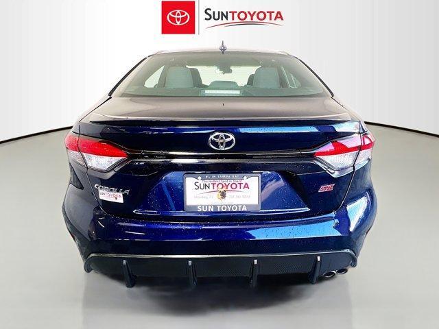 used 2023 Toyota Corolla car, priced at $21,285