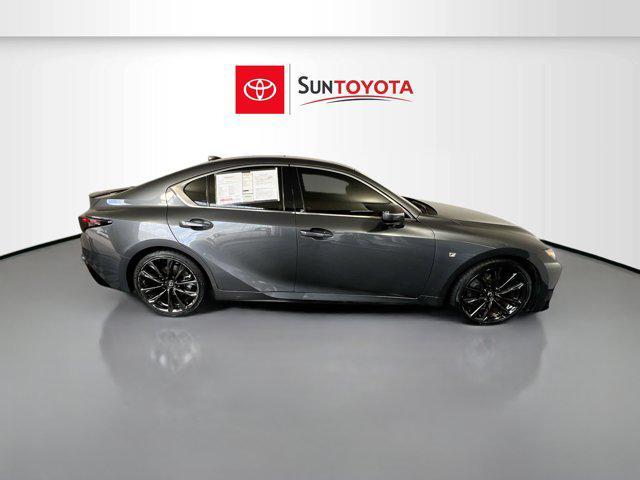used 2021 Lexus IS 350 car, priced at $32,995