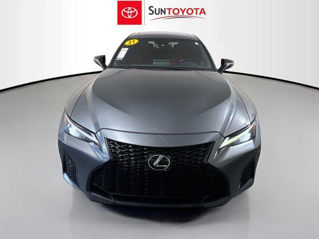 used 2021 Lexus IS 350 car, priced at $32,995