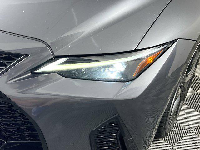 used 2021 Lexus IS 350 car, priced at $32,995
