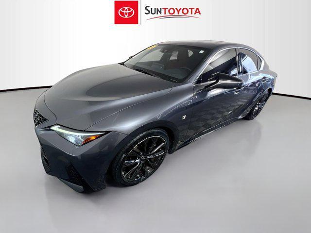 used 2021 Lexus IS 350 car, priced at $32,995