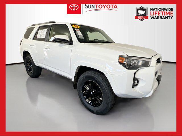 used 2023 Toyota 4Runner car, priced at $33,709