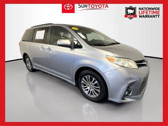 used 2018 Toyota Sienna car, priced at $28,866