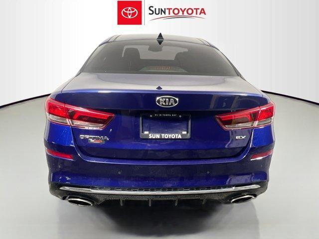 used 2019 Kia Optima car, priced at $16,940