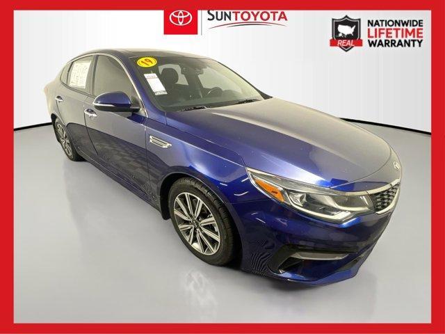 used 2019 Kia Optima car, priced at $16,940