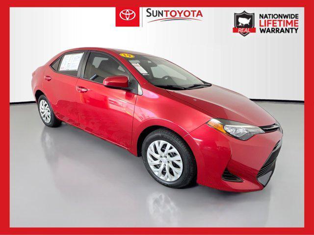 used 2019 Toyota Corolla car, priced at $16,990