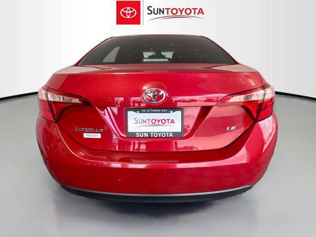 used 2019 Toyota Corolla car, priced at $16,990