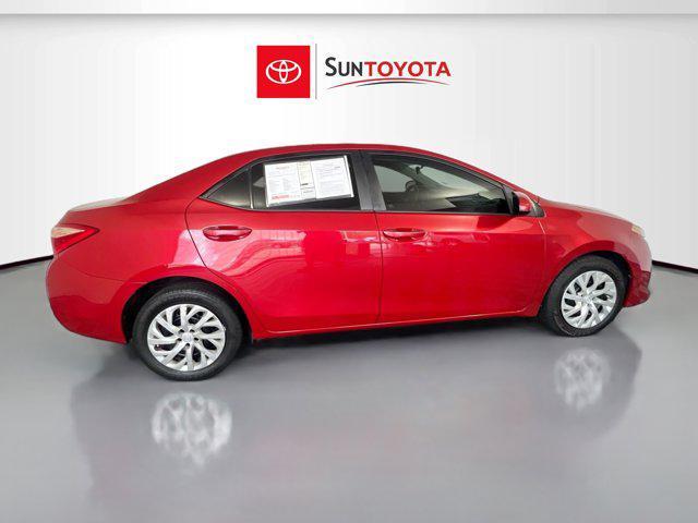 used 2019 Toyota Corolla car, priced at $16,990