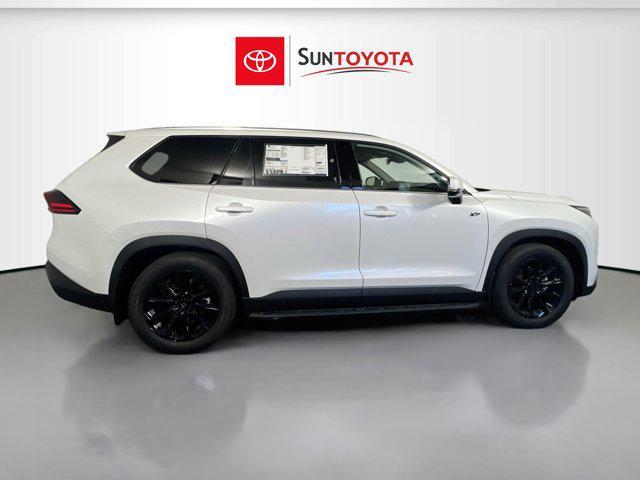 new 2025 Toyota Grand Highlander car, priced at $54,311