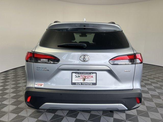 used 2022 Toyota Corolla Cross car, priced at $24,409