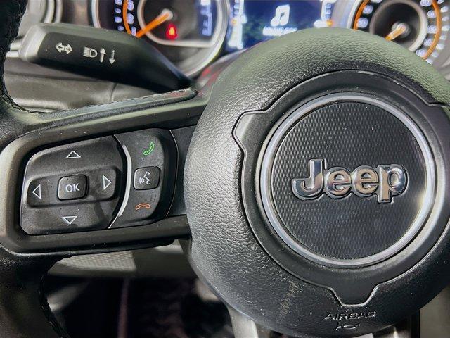 used 2020 Jeep Wrangler Unlimited car, priced at $29,974