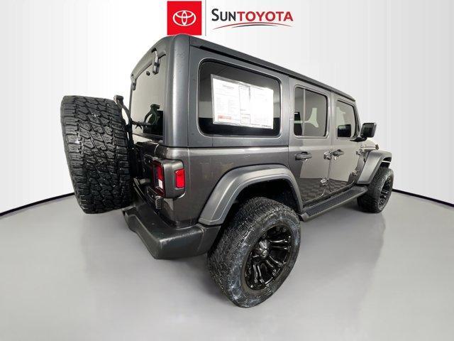 used 2020 Jeep Wrangler Unlimited car, priced at $29,974