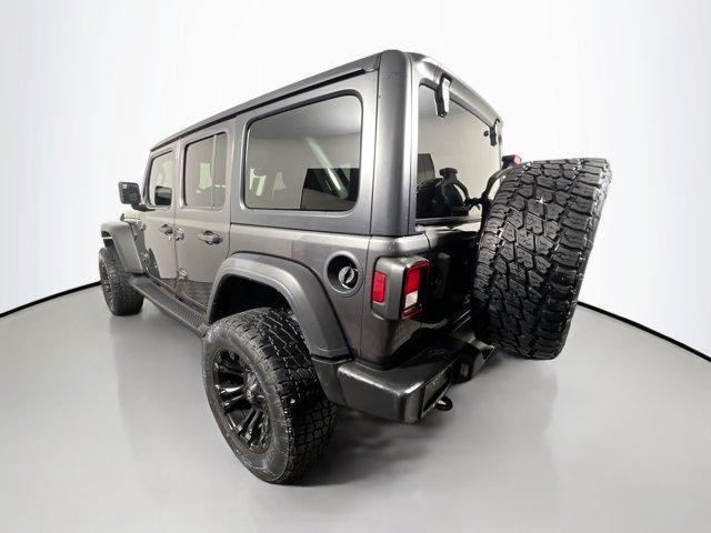 used 2020 Jeep Wrangler Unlimited car, priced at $29,974