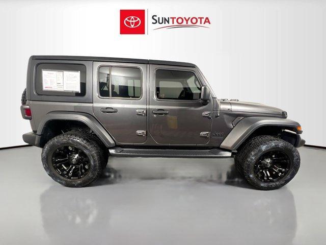 used 2020 Jeep Wrangler Unlimited car, priced at $29,974