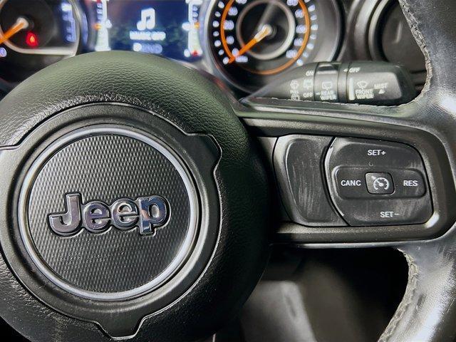 used 2020 Jeep Wrangler Unlimited car, priced at $29,974