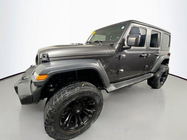 used 2020 Jeep Wrangler Unlimited car, priced at $29,974