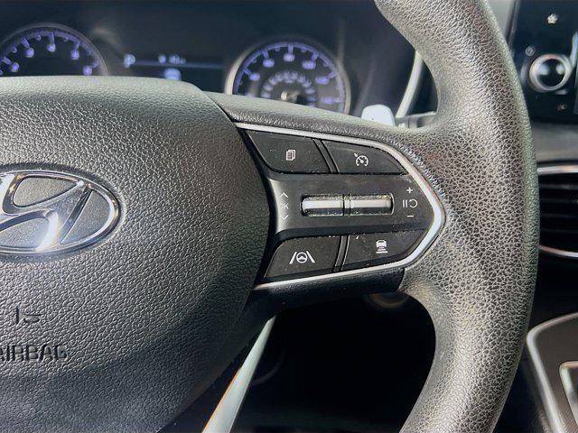 used 2021 Hyundai Santa Fe car, priced at $18,990