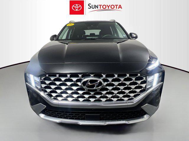 used 2021 Hyundai Santa Fe car, priced at $18,990
