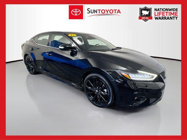 used 2023 Nissan Maxima car, priced at $27,498