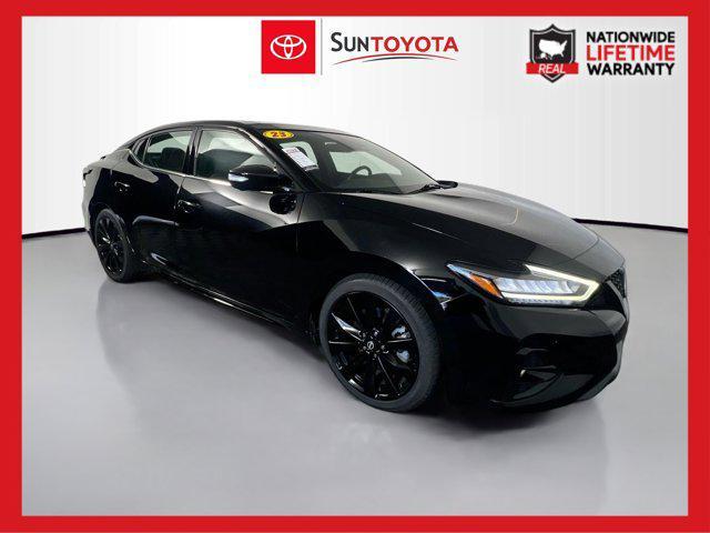 used 2023 Nissan Maxima car, priced at $24,940