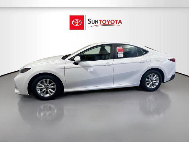 new 2025 Toyota Camry car, priced at $29,400
