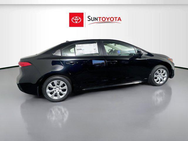 new 2025 Toyota Corolla car, priced at $23,420