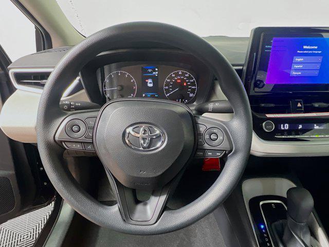 new 2025 Toyota Corolla car, priced at $23,420