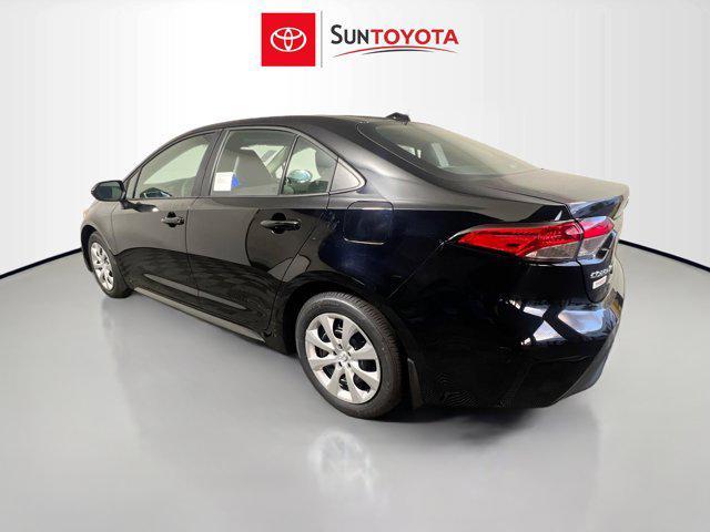 new 2025 Toyota Corolla car, priced at $23,420