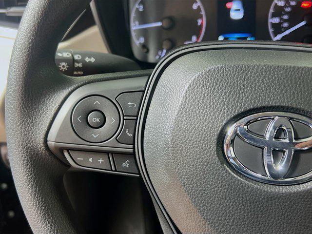 new 2025 Toyota Corolla car, priced at $23,420