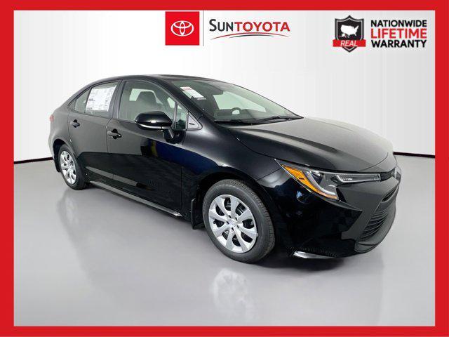 new 2025 Toyota Corolla car, priced at $23,420