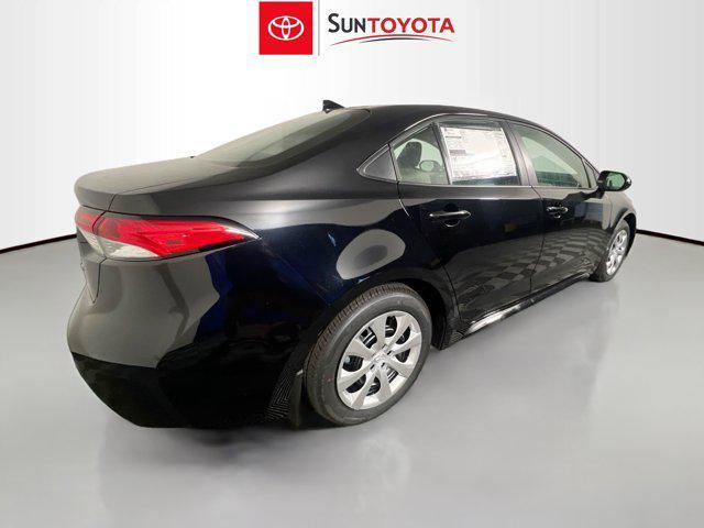 new 2025 Toyota Corolla car, priced at $23,420