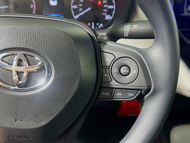new 2025 Toyota Corolla car, priced at $23,420
