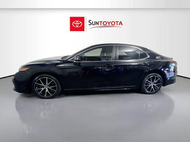 used 2024 Toyota Camry car, priced at $26,412