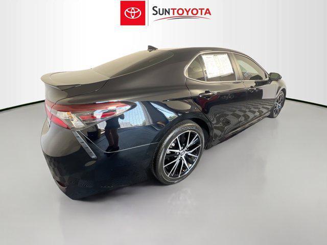 used 2024 Toyota Camry car, priced at $26,412