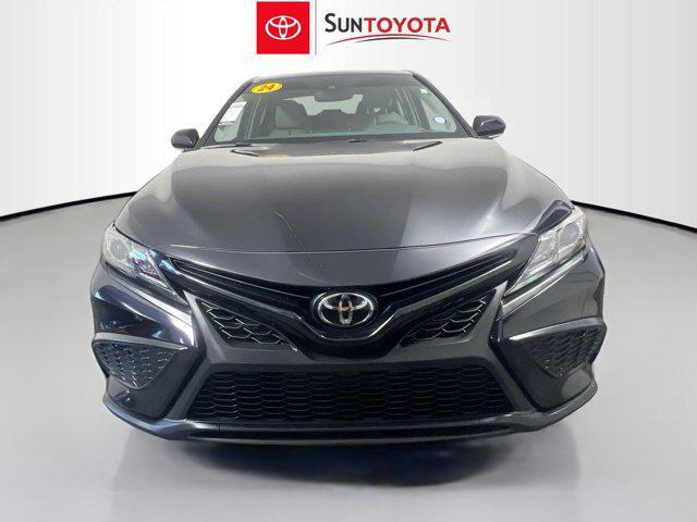 used 2024 Toyota Camry car, priced at $26,412
