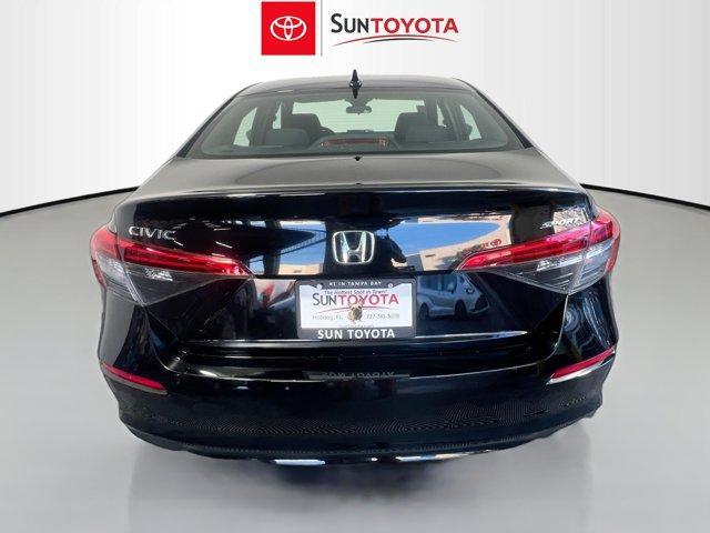 used 2022 Honda Civic car, priced at $20,616