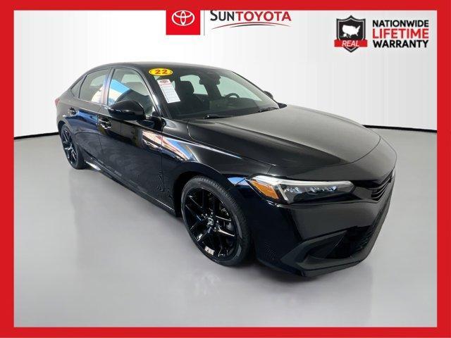 used 2022 Honda Civic car, priced at $20,616