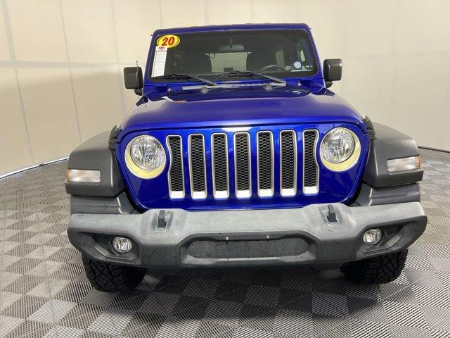 used 2020 Jeep Wrangler Unlimited car, priced at $26,977